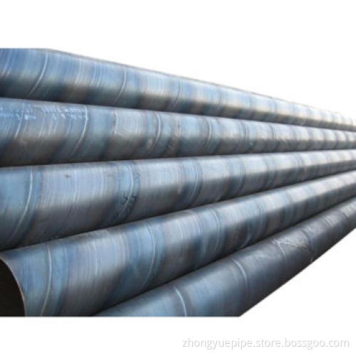 Carbon steel spiral SSAW steel pipe/tube